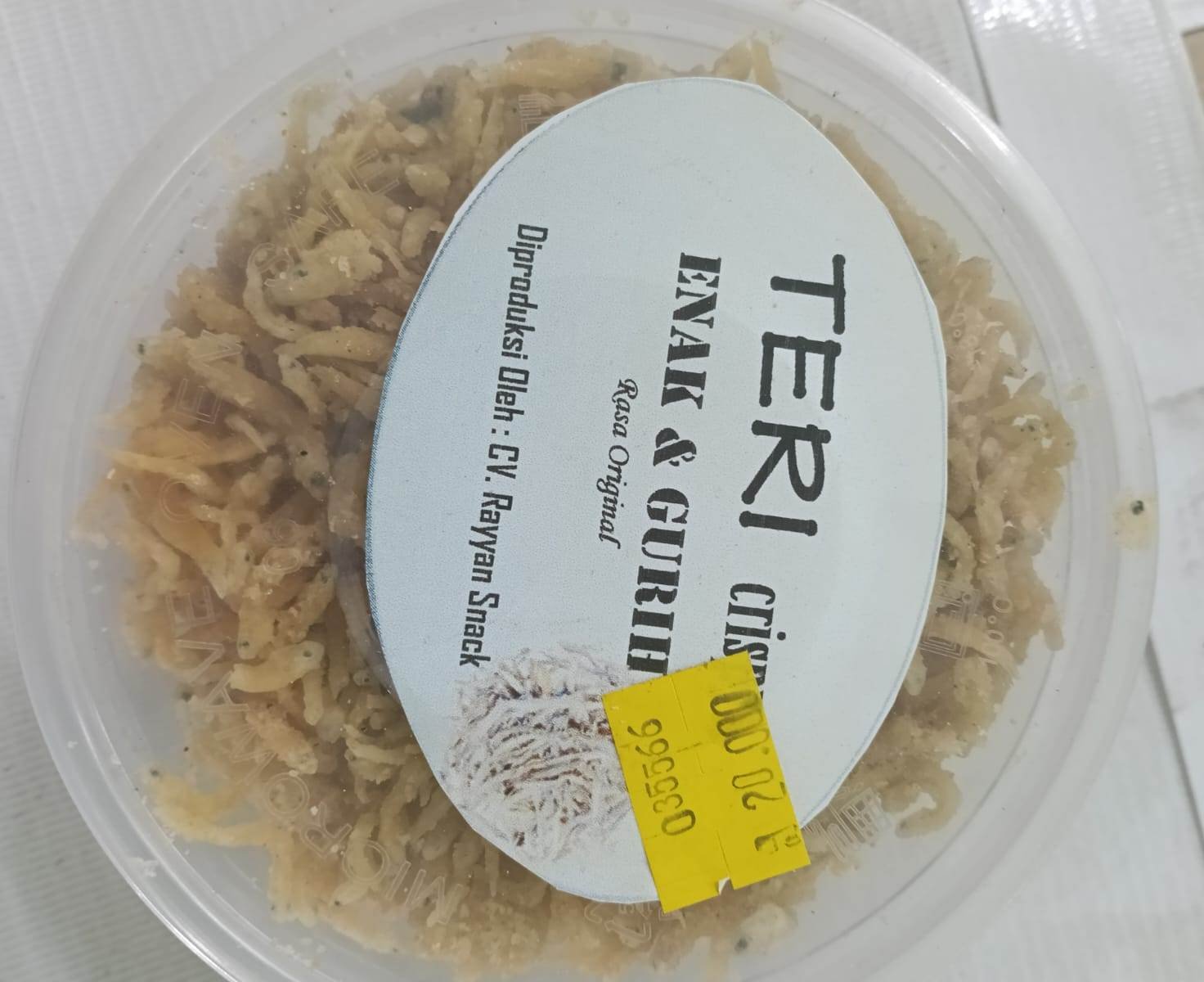 IKAN TERI